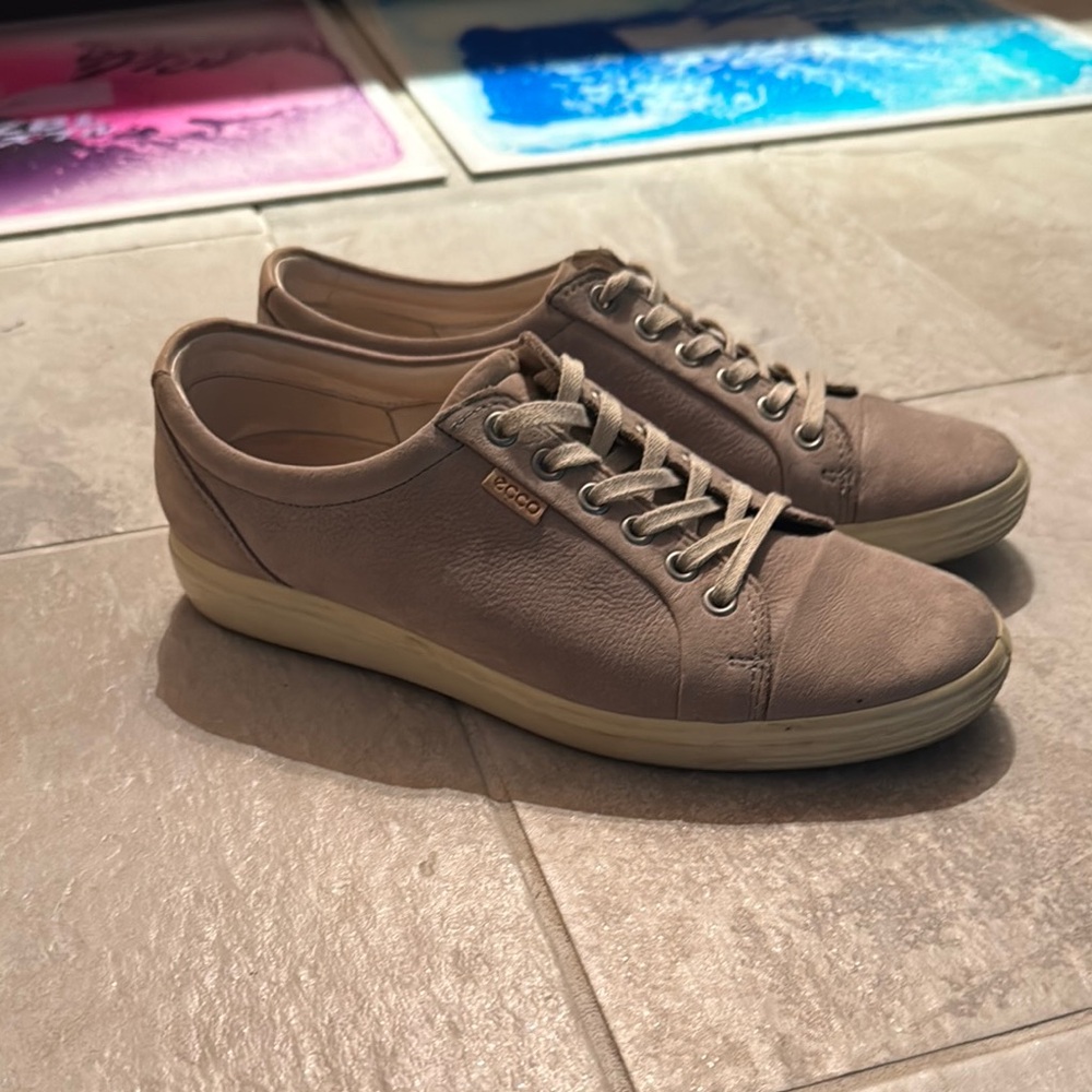 ECCO Women’s Tan Casual Shoes